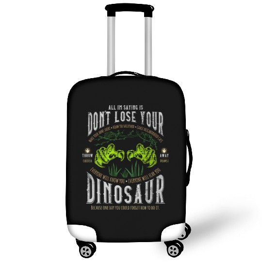 Don'T Lose Your Dinosaur Step Brothers Luggage Covers