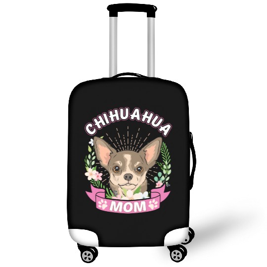 Chihuahua Mom Chihuahua Mother'S Day Luggage Covers