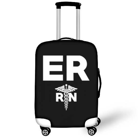 Emergency Room Registered Nurse Hotal Rn Staff Luggage Covers