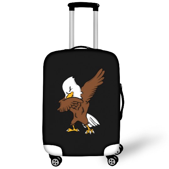 Dabbing American Bald Eagle Luggage Covers