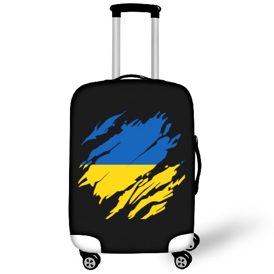 Ukrainian Flag Ukraine Luggage Covers