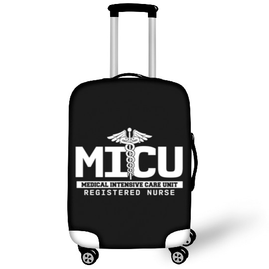 Micu Registered Nurse Intensive Care Unit Rn Staff Luggage Covers