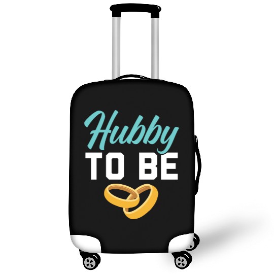 Bride And Groom Wedding Day Marriage Just Married Luggage Covers