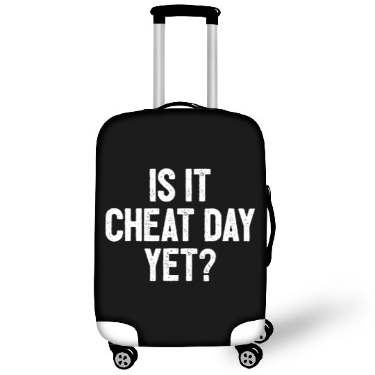 Funny Workout Fitness Gym Training I Is It Cheat D Luggage Covers