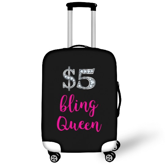 5 Bling Queen Jewelry Consultant Event Pop Up Luggage Covers