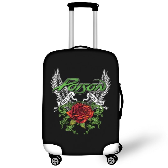 Poison Thorns Wings Luggage Covers
