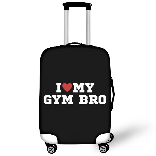 I love My Gym Bro Funny Training Luggage Covers