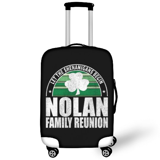Nolan Family Reunion Irish Luggage Covers