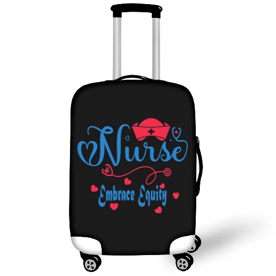 Embrace Equity Nurses For USA Registered Nurse Day Luggage Covers
