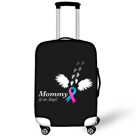 Angel Mommy Miscarriage Awareness Infant Mother Luggage Covers
