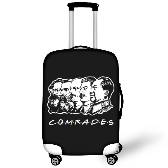 Communist Comrades Friends Luggage Covers