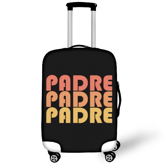 Padre Typography 1970S Luggage Covers