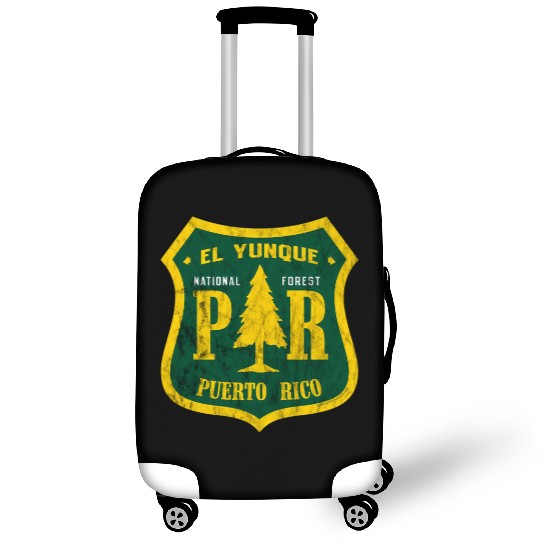 El Yunque National Forest Puerto Rico Shield Look Luggage Covers