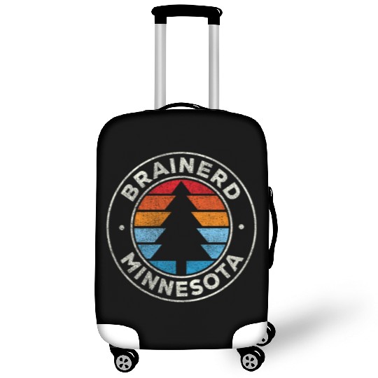 Brainerd Minnesota Mn 70S Luggage Covers