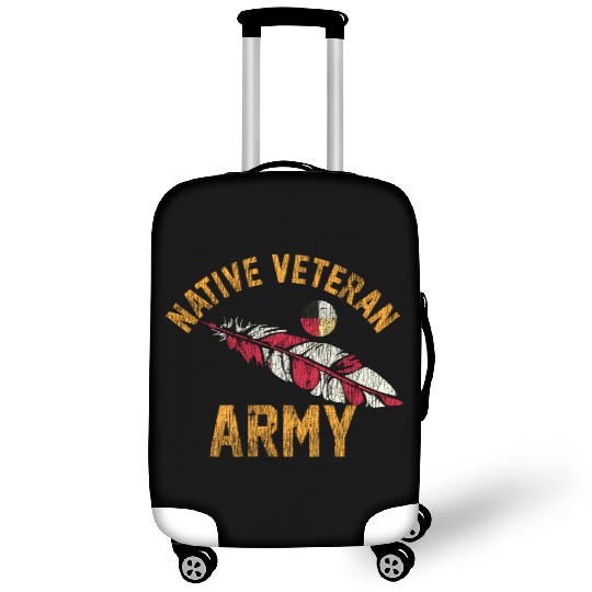 Native American Vietnam Veteran Luggage Covers