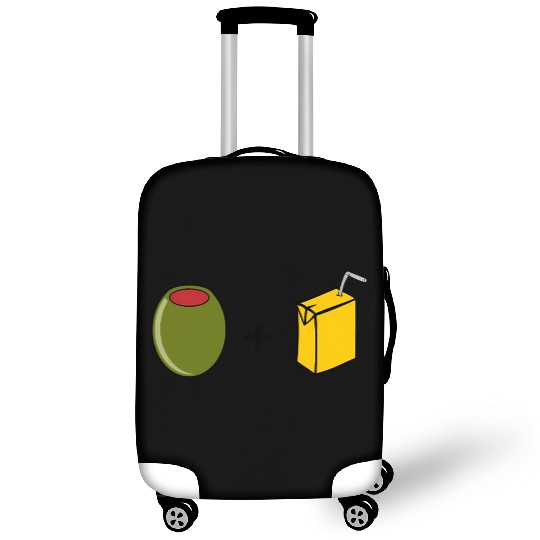 Olive Juice I Love You Luggage Covers