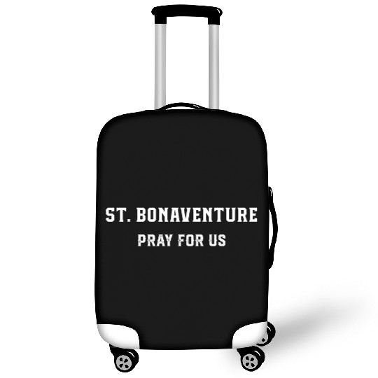 St Bonaventure Religious Catholic Saint Luggage Covers