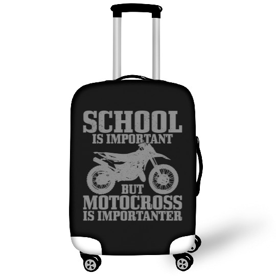 Motocross School Is Important Dirt Bike Luggage Covers
