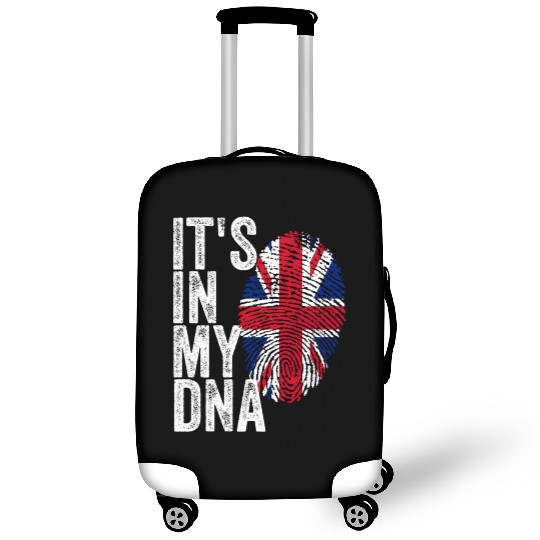 It'S In My Dna Uk Union Jack England Flag Eu Luggage Covers