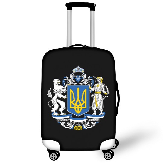 Ukrainian Symbols Ukraine Luggage Covers