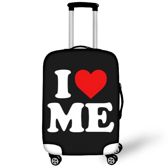 I Love Me Heart Maine Luggage Covers