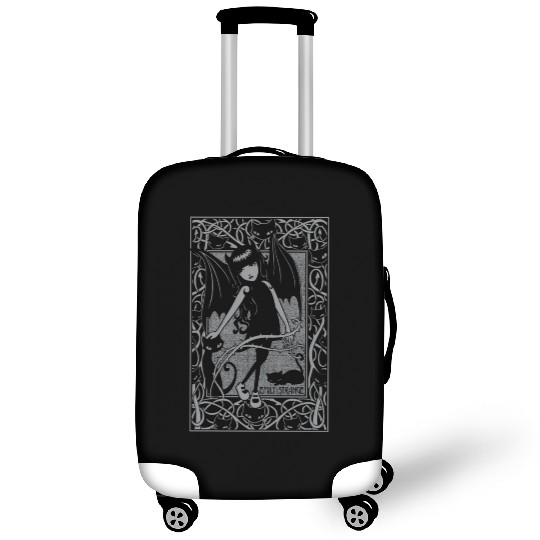 Emily The Strange Night Walker Luggage Covers