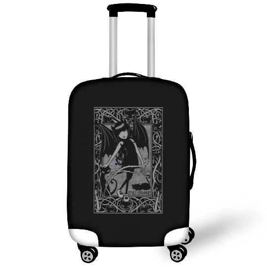Emily The Strange Night Walker Luggage Covers