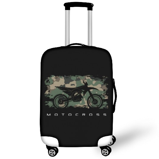 Motocross Dirt Bike - Dirt Bike Motocross Luggage Covers