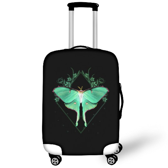 Luna Moth Beautiful Butterfly Insect Themed Luggage Covers