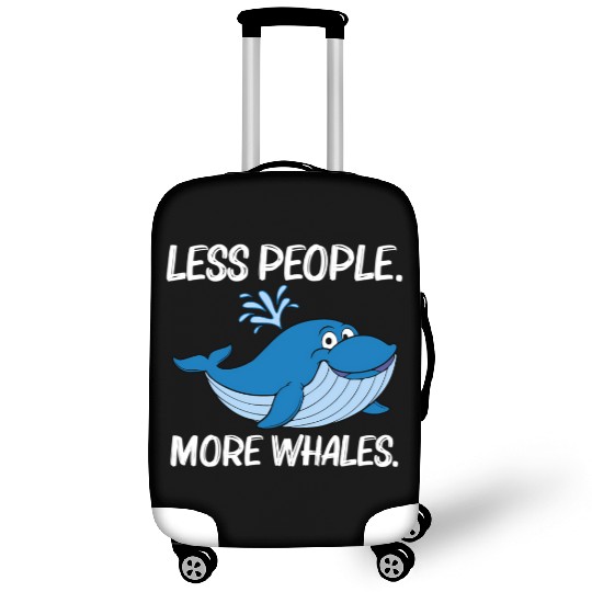Whale For Orca Narwhal Blue Whales Luggage Covers