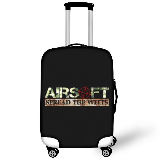 Spread The Welts Airsoft Bb Gun Rifle Luggage Covers