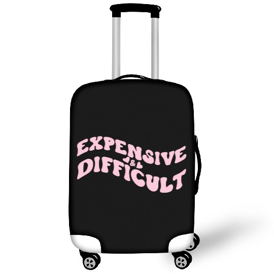 Expensive And Difficult Bougie Bougee Preppy Luggage Covers