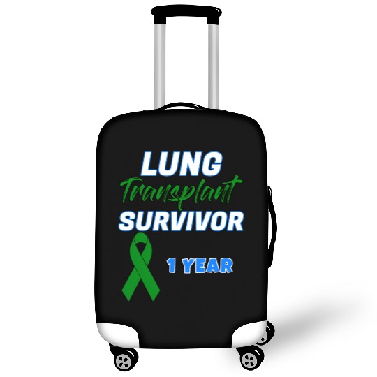 Lung Transplant First Anniversary One Year Luggage Covers