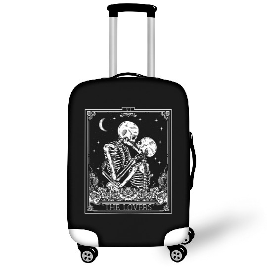 The Tarot Card Astrology ull Horror Occult Luggage Covers