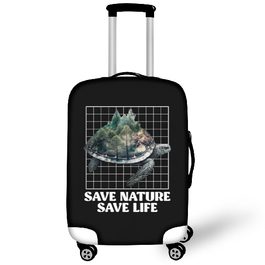 Save Nature protected species Environment Luggage Covers