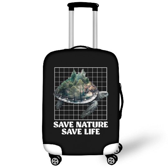 Save Nature protected species Environment Luggage Covers