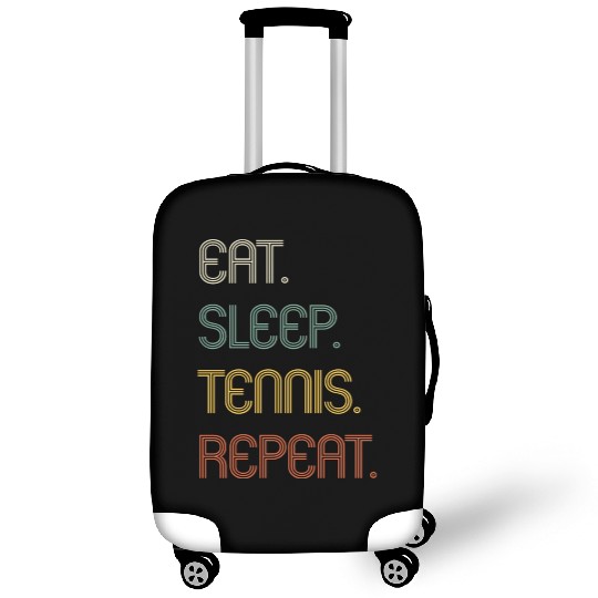 Eat Sleep Tennis Repeat Funny Gift Luggage Covers