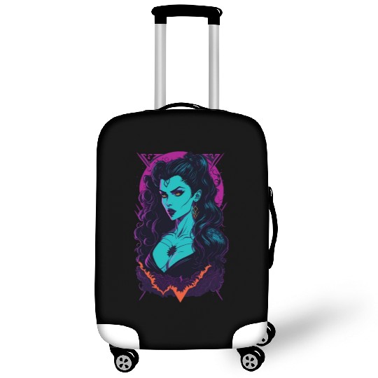 Vampire Girl Luggage Covers