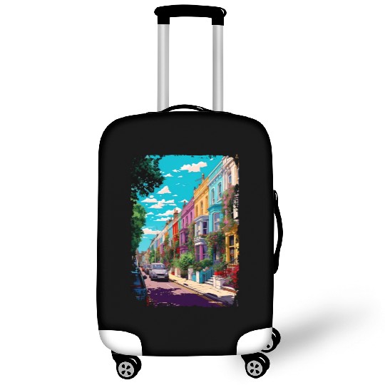 London Skyline Luggage Covers