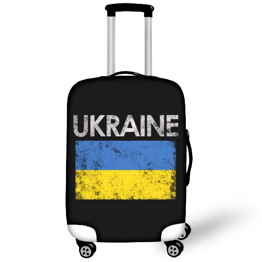 Ukraine Ukrainian Flag Pride Luggage Covers