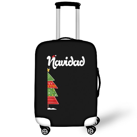 Feliz Navidad Spanish Ugly Luggage Covers