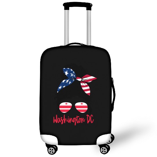 Washington Dc Washington Dc Flag Statefriend Luggage Covers