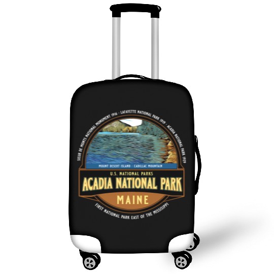 Acadia National Park Maine Vacation Luggage Covers