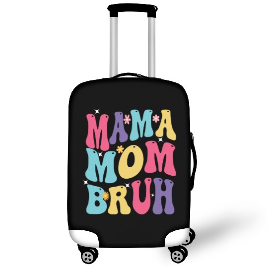 MAMA MOM BRUH Luggage Covers