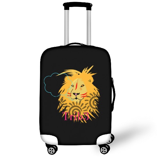 Lion Tribe Luggage Covers