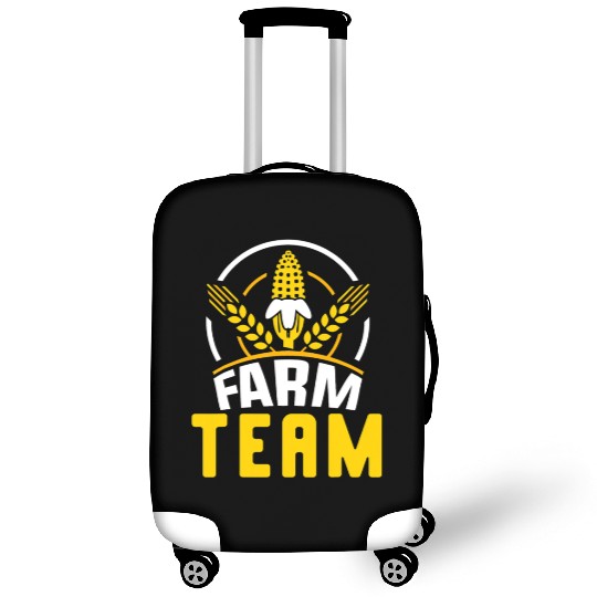 Farm Team Hobby Job Farmer Farming Luggage Covers