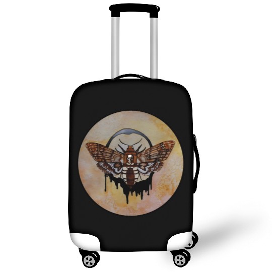 Death'S Head Hawk Moth Luggage Covers