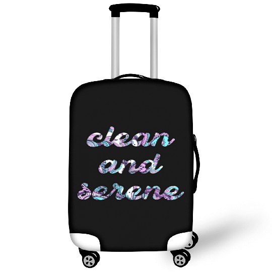 Clean and Serene paisley Luggage Covers