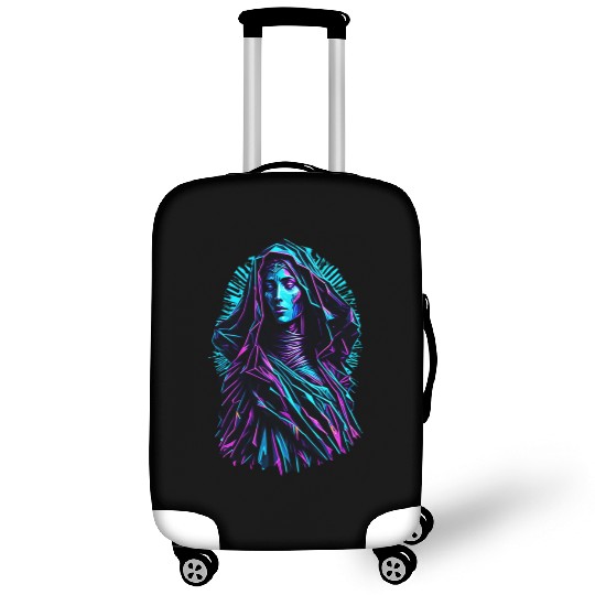 Mary Our Lady Luggage Covers
