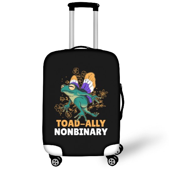 Toad-Ally Nonbinary Luggage Covers